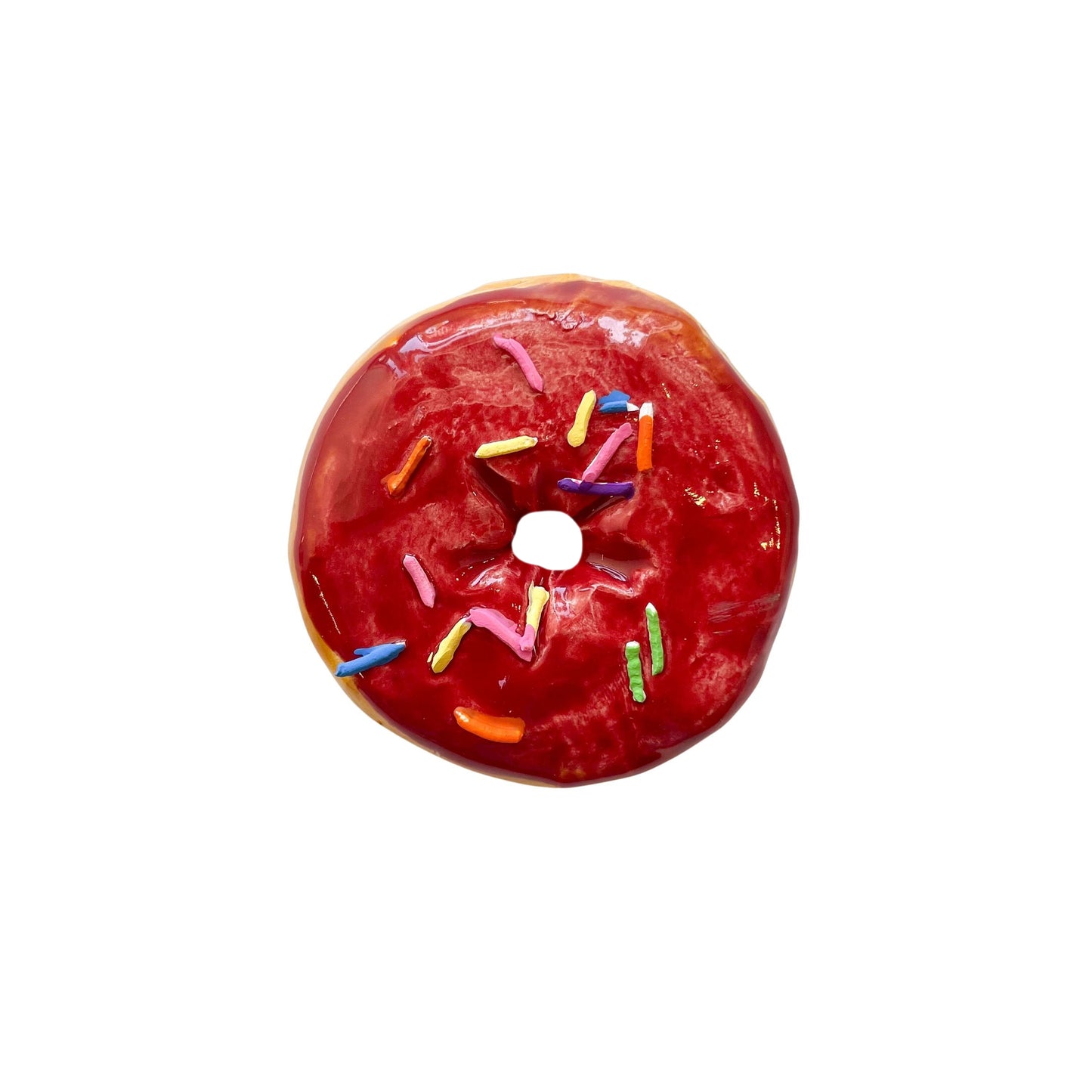Very Cherry Multi Sprinkle Donut