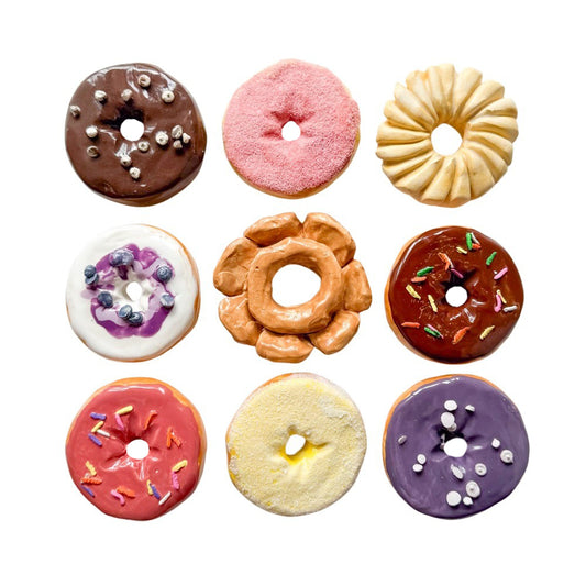 Rise & Shine Three Quarter Dozen