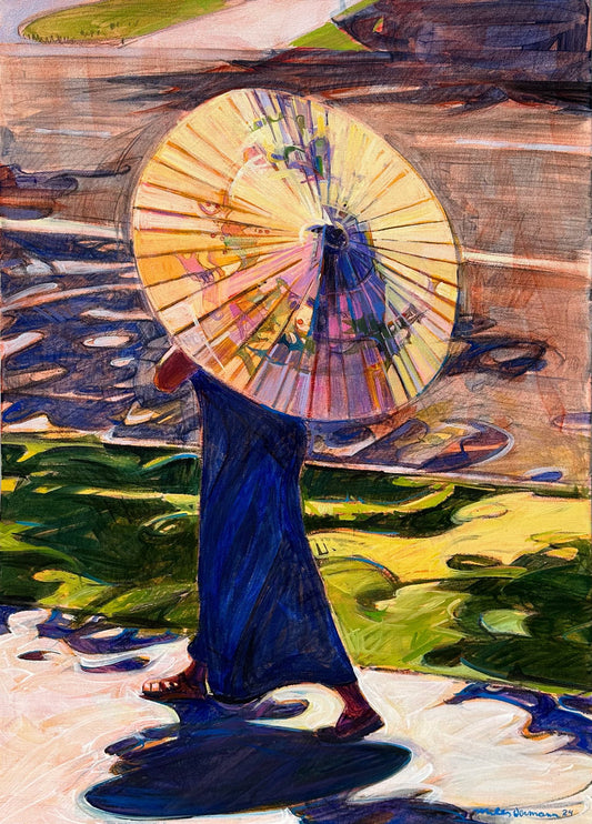 Woman with Parasol