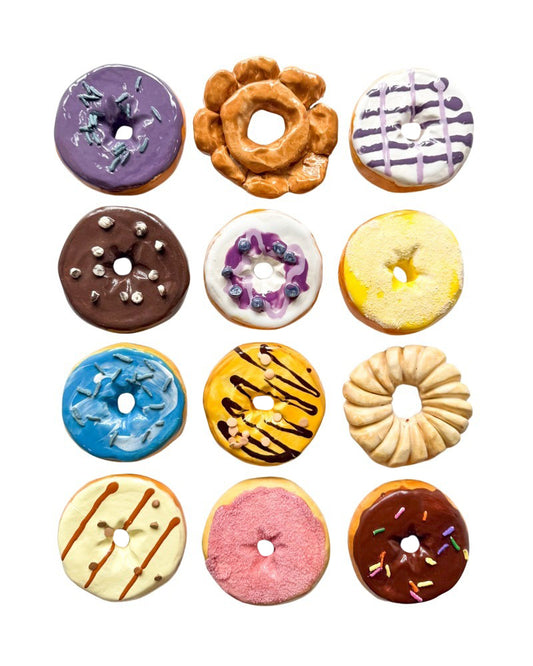 Sweet Tooth Donut Dozen
