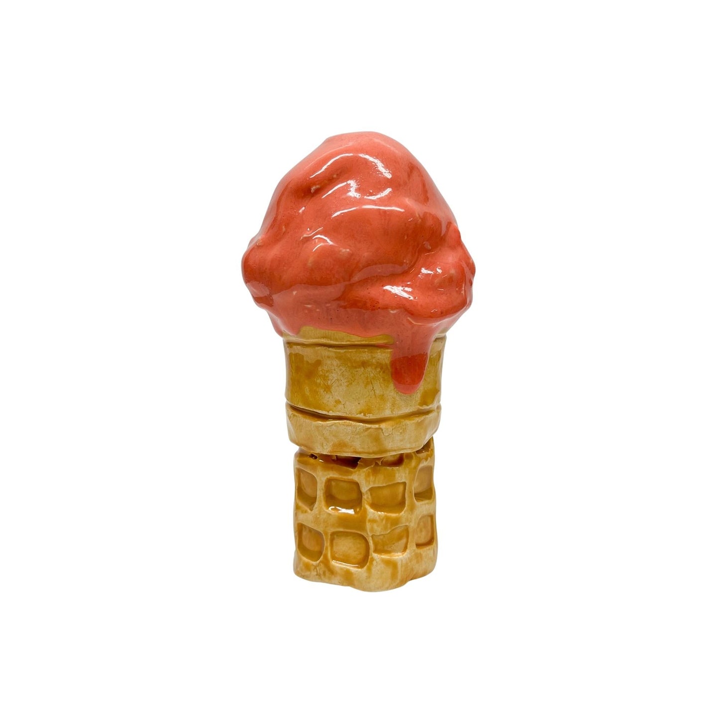 Peach Single Scoop
