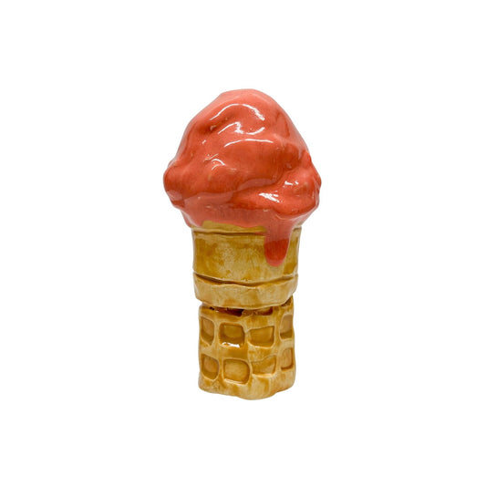 Peach Single Scoop
