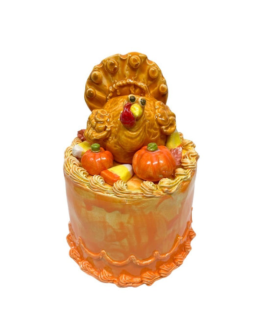 Thanksgiving Turkey Cake 45