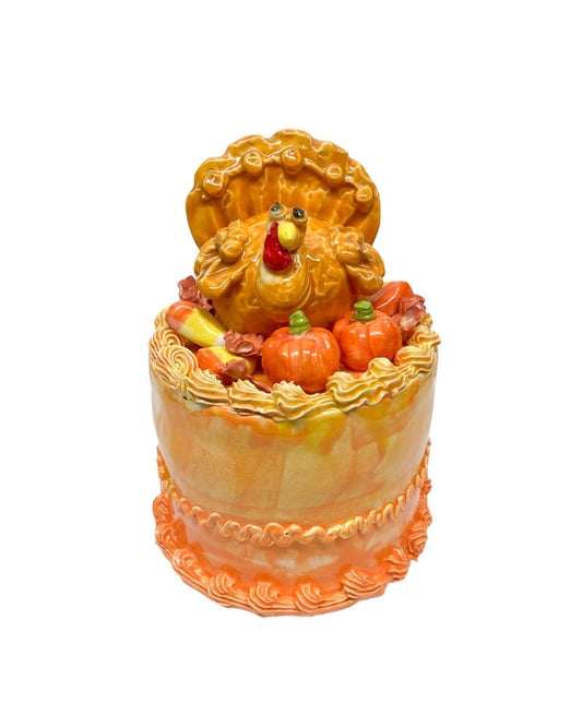 Thanksgiving Turkey Cake 44