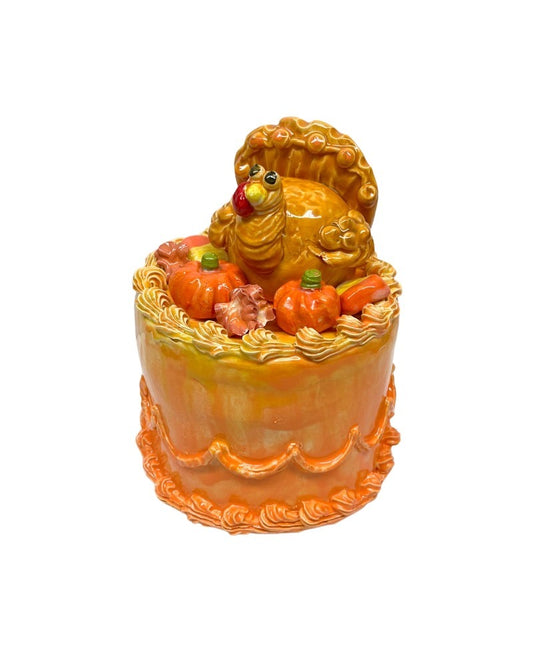 Thanksgiving Turkey Cake 43