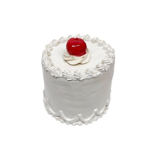 Vanilla Cake With Cherry 80