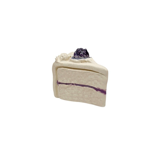 Boysenberry Cake Slice