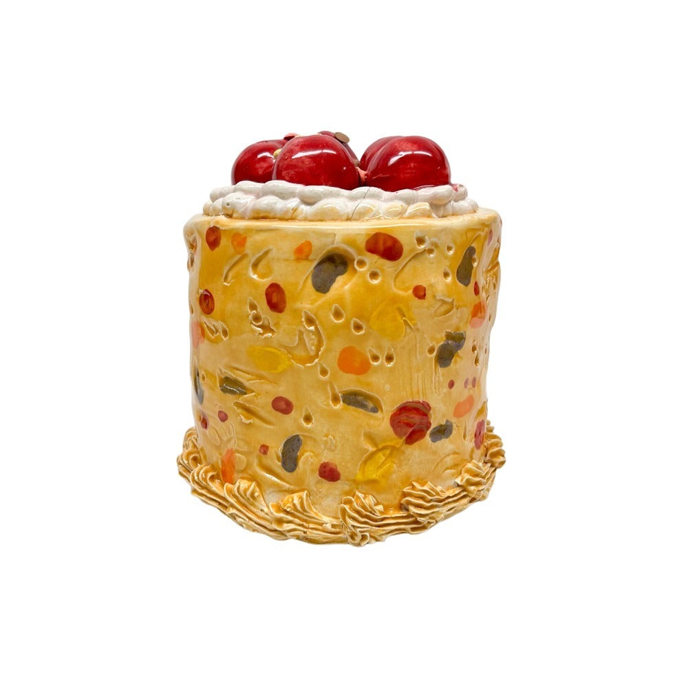 Cherry Topped Fruit Cake 44