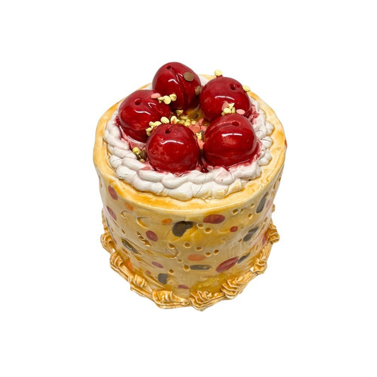 Cherry Topped Fruit Cake 44