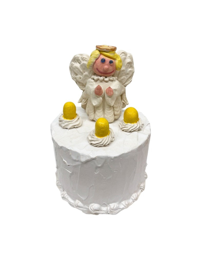 Angel Topped Vanilla Cake 31