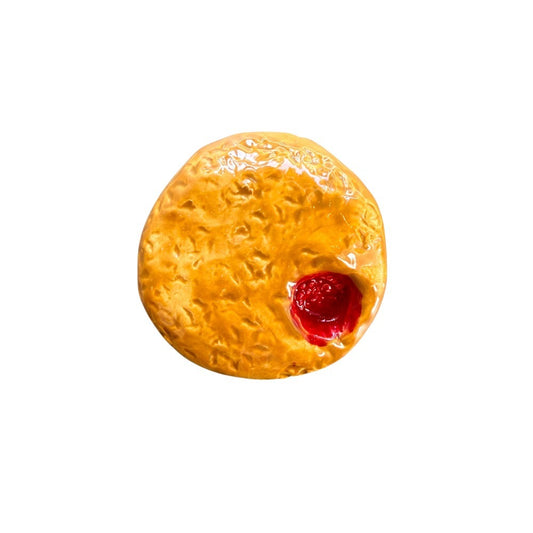 Cherry Jelly Filled Donut
