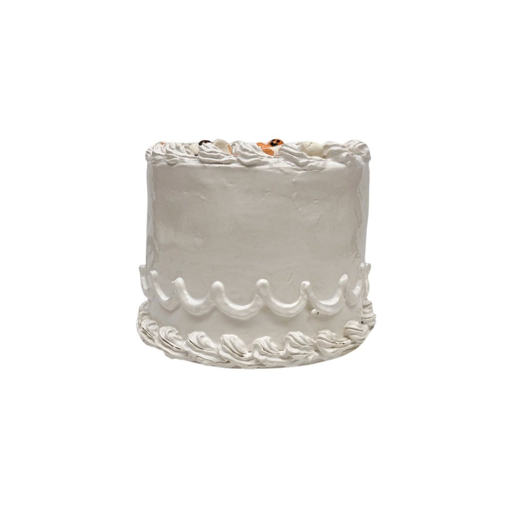 Gingerbread S'mores Vanilla Cake 1