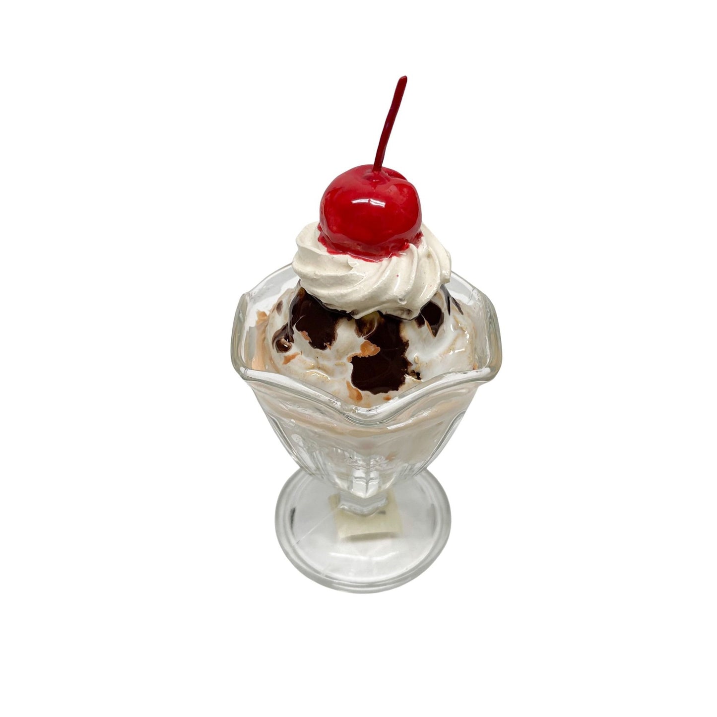 Single Scoop Toasted Almond Sundae
