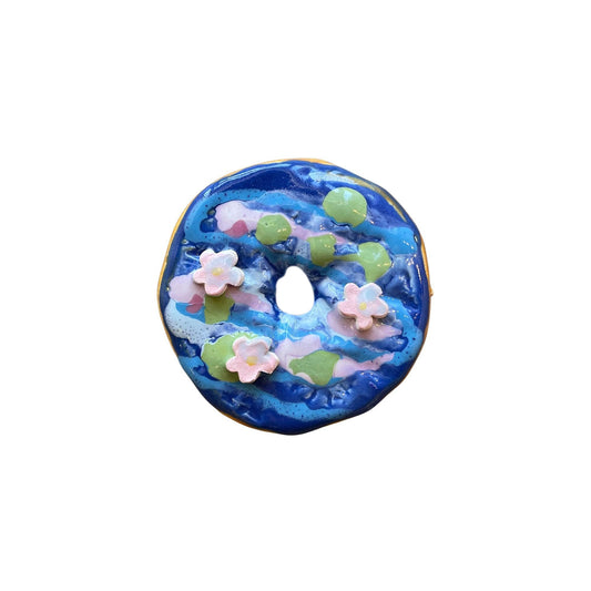 Monet Water Lillies Donut II