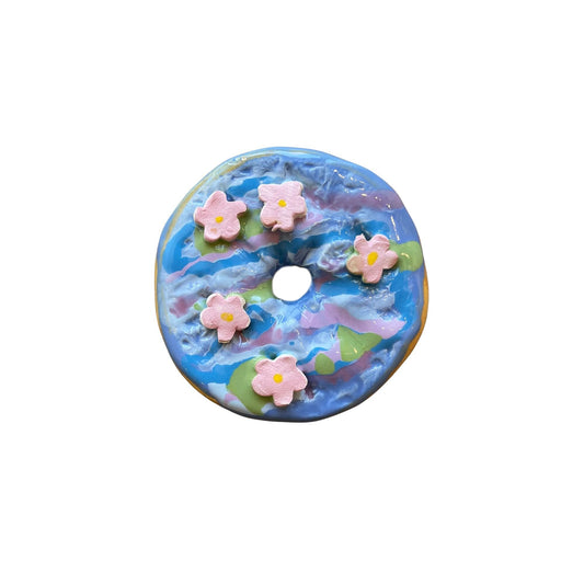Monet Water Lillies Donut