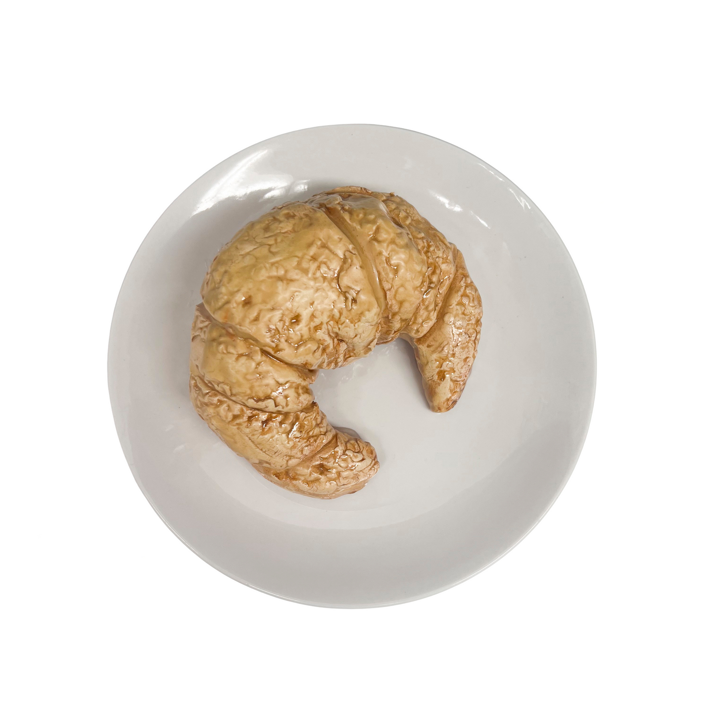 Plated Croissant 16