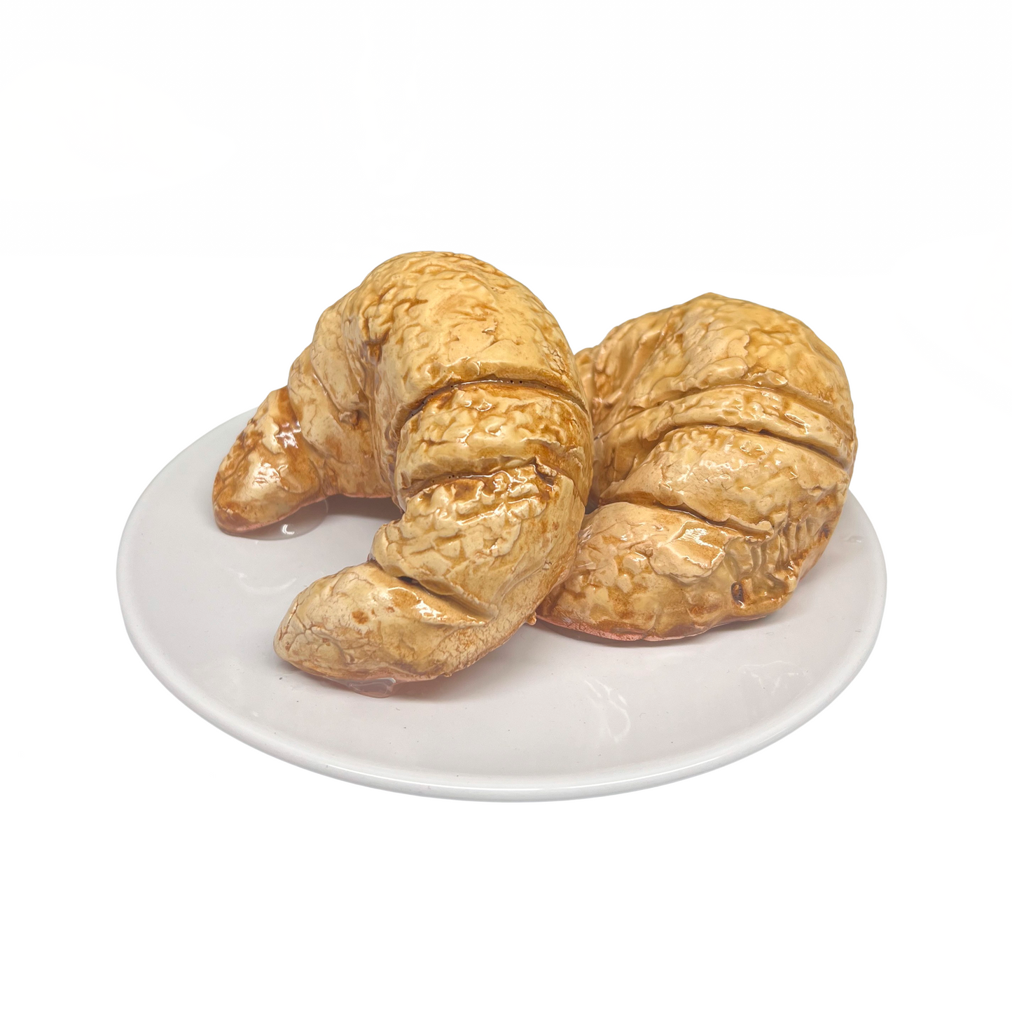 Plated Croissants 18