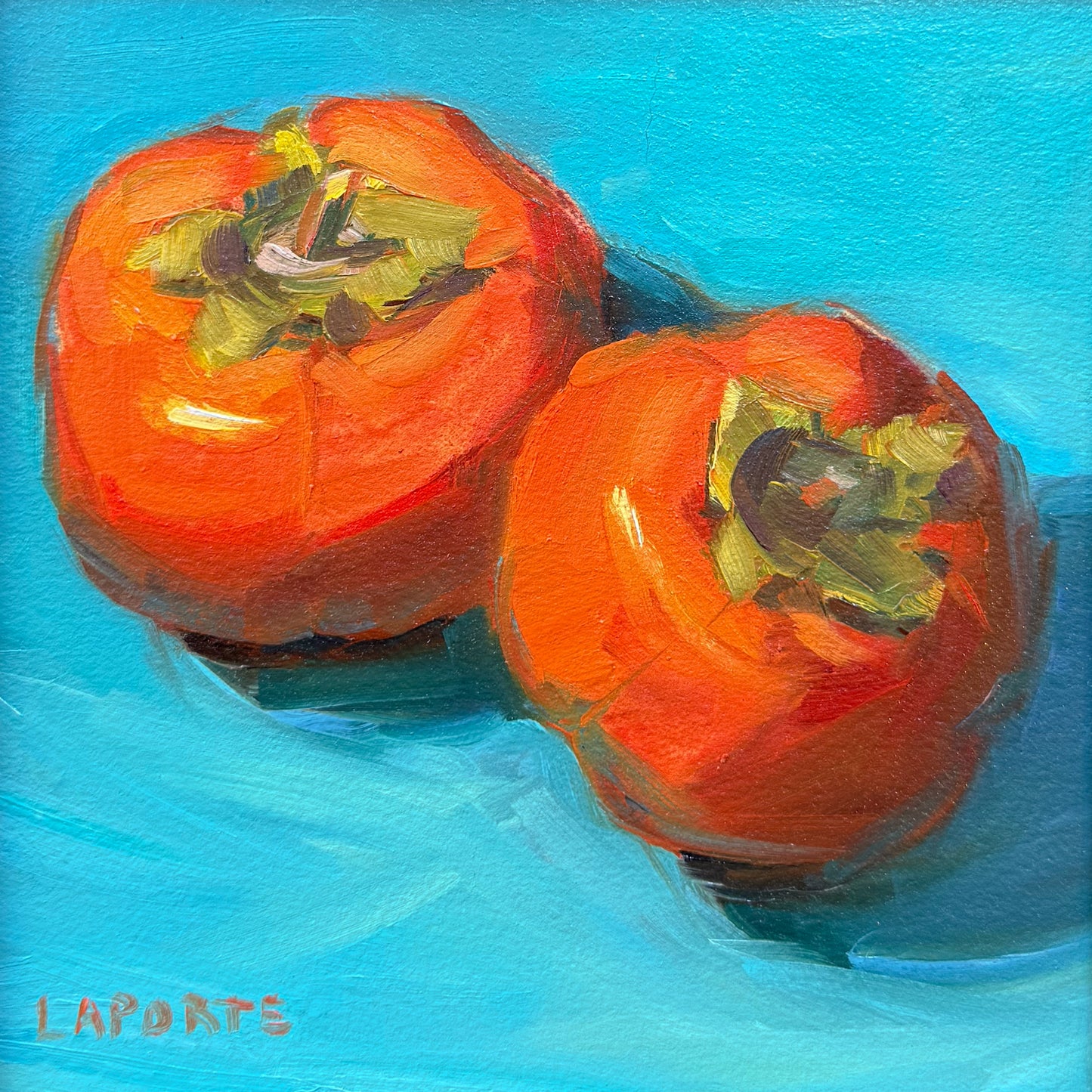 Two Persimmons