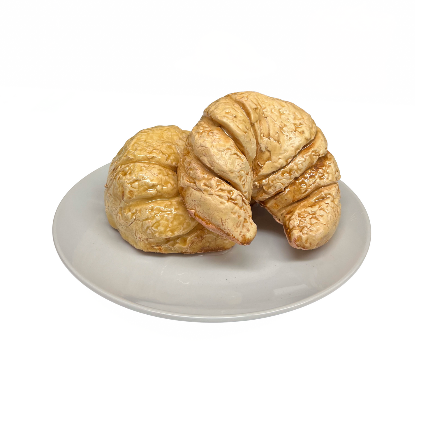 Plated Croissants 17