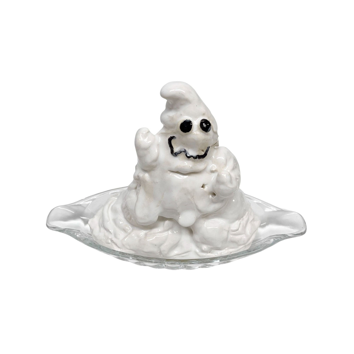 Marshmallow Ghost Sundae 2