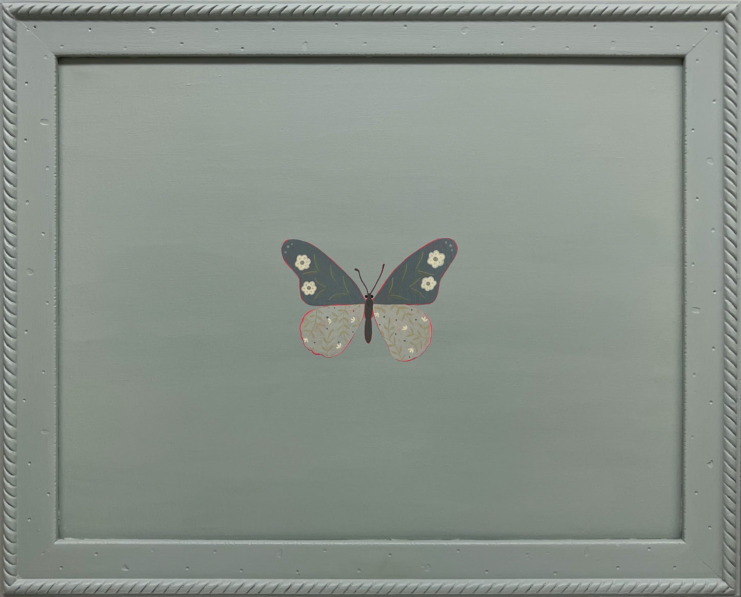 Giant Blue Swallowtail