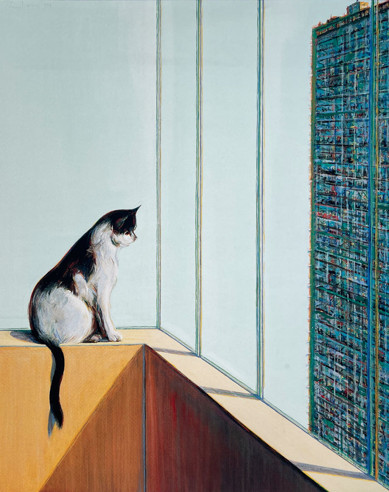 Cat And Building, 1993