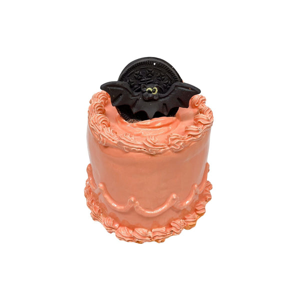 Oreo Bat Cake 1