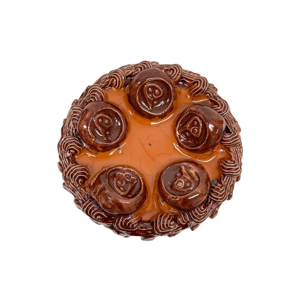 Chocolate Caramel Cake With Medallions 9