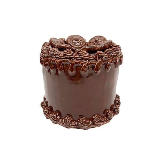 Chocolate Cake With Medallions 21