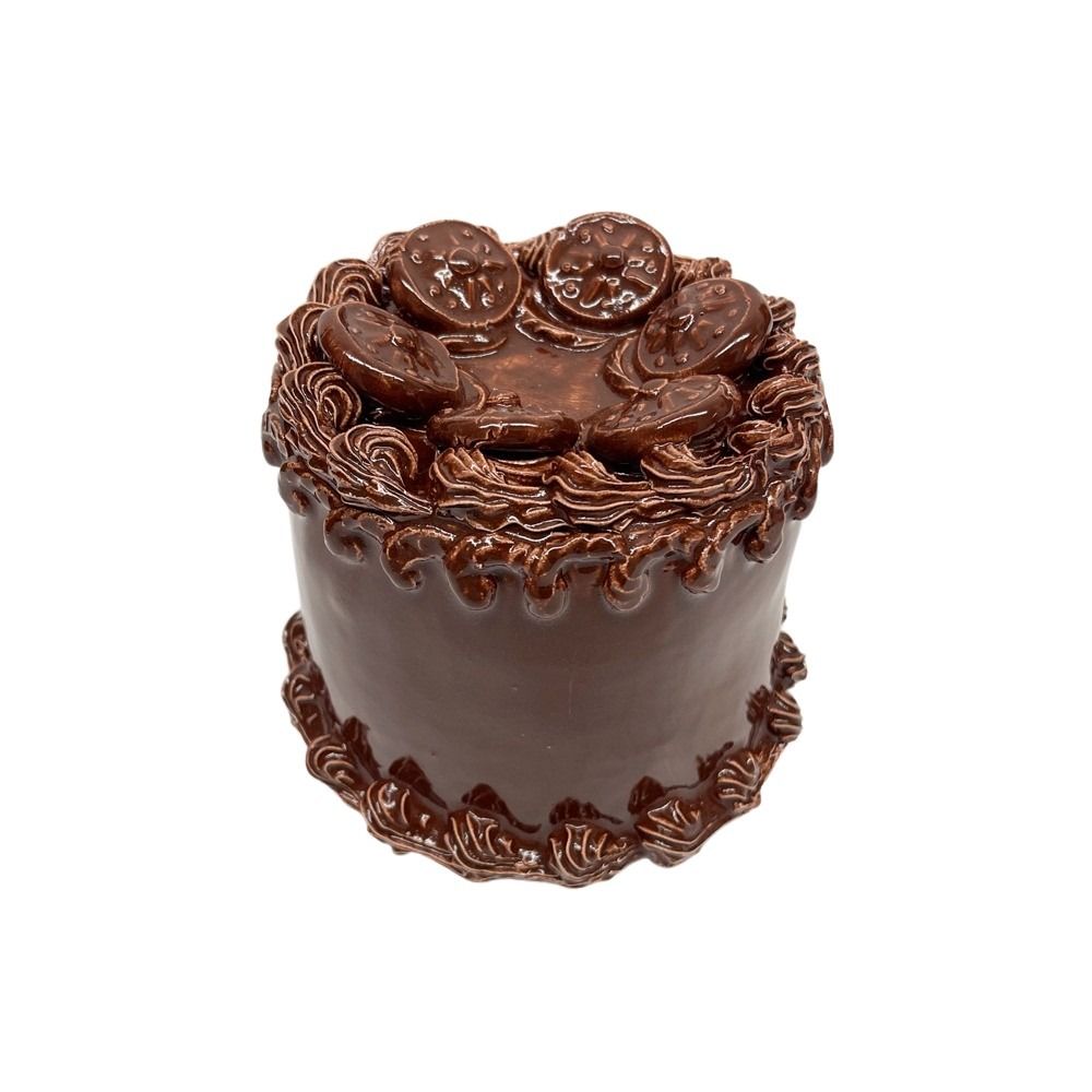 Chocolate Cake With Medallions 21