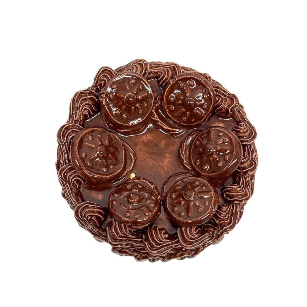 Chocolate Cake With Medallions 21