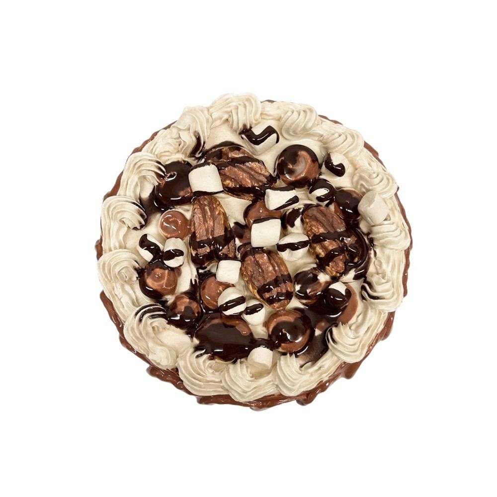 Milk Chocolate Cake With Pecans, Marshmallows & Drizzle 7
