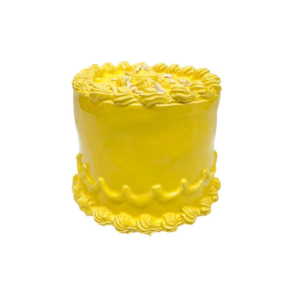 Lemon Cake With Sprinkles 12