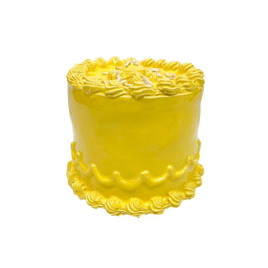 Lemon Cake With Sprinkles 12