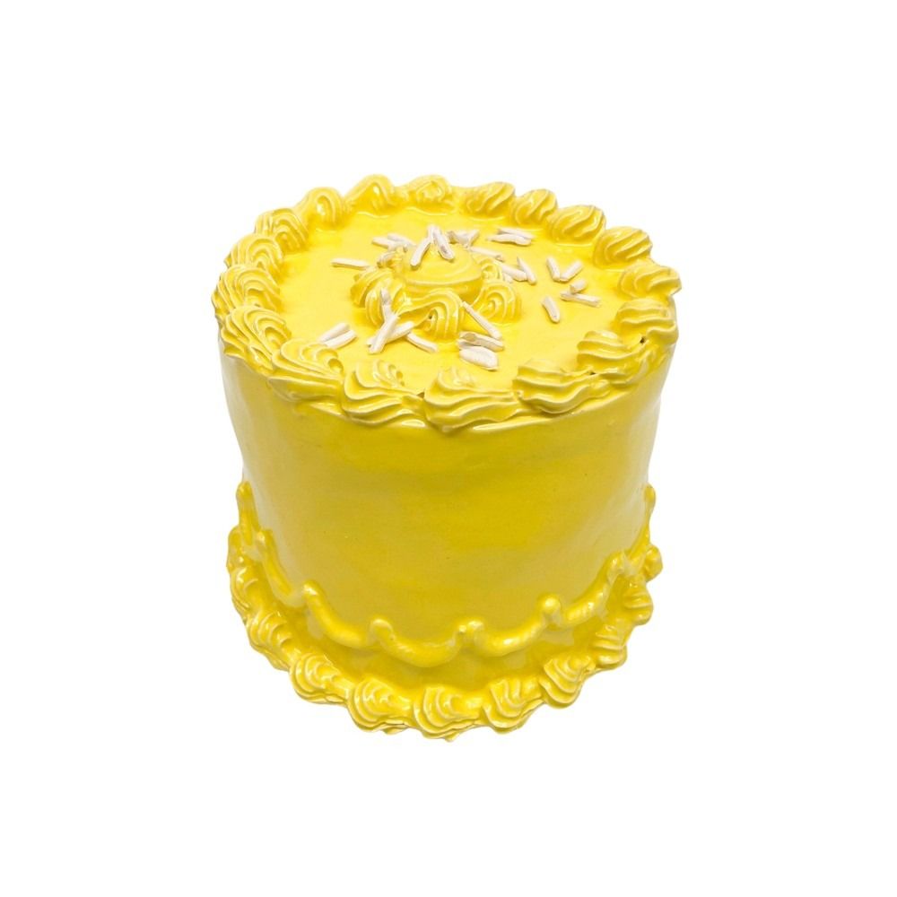 Lemon Cake With Sprinkles 12