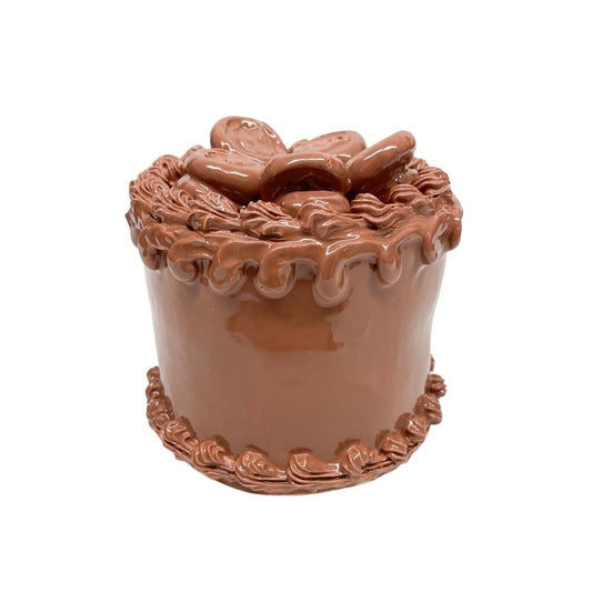 Milk Chocolate Cake With Medallions 7