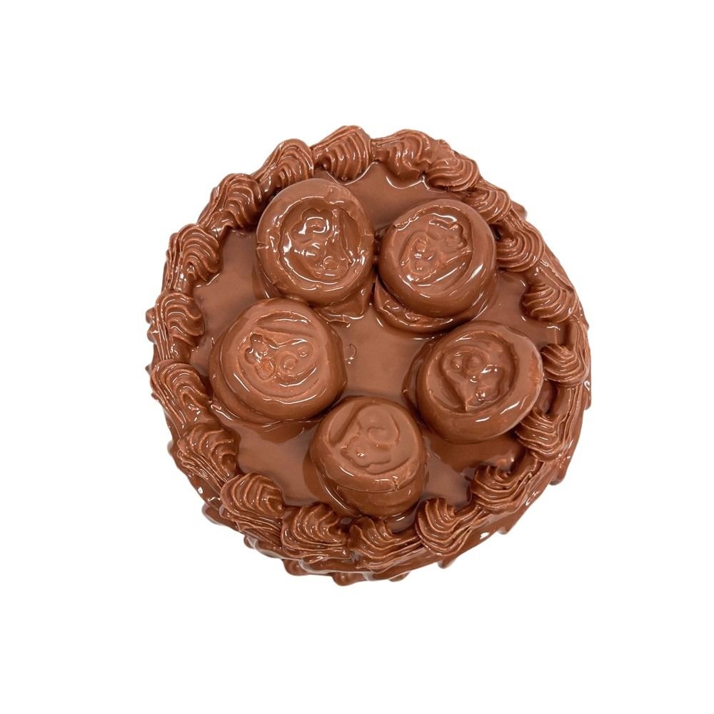 Milk Chocolate Cake With Medallions 7
