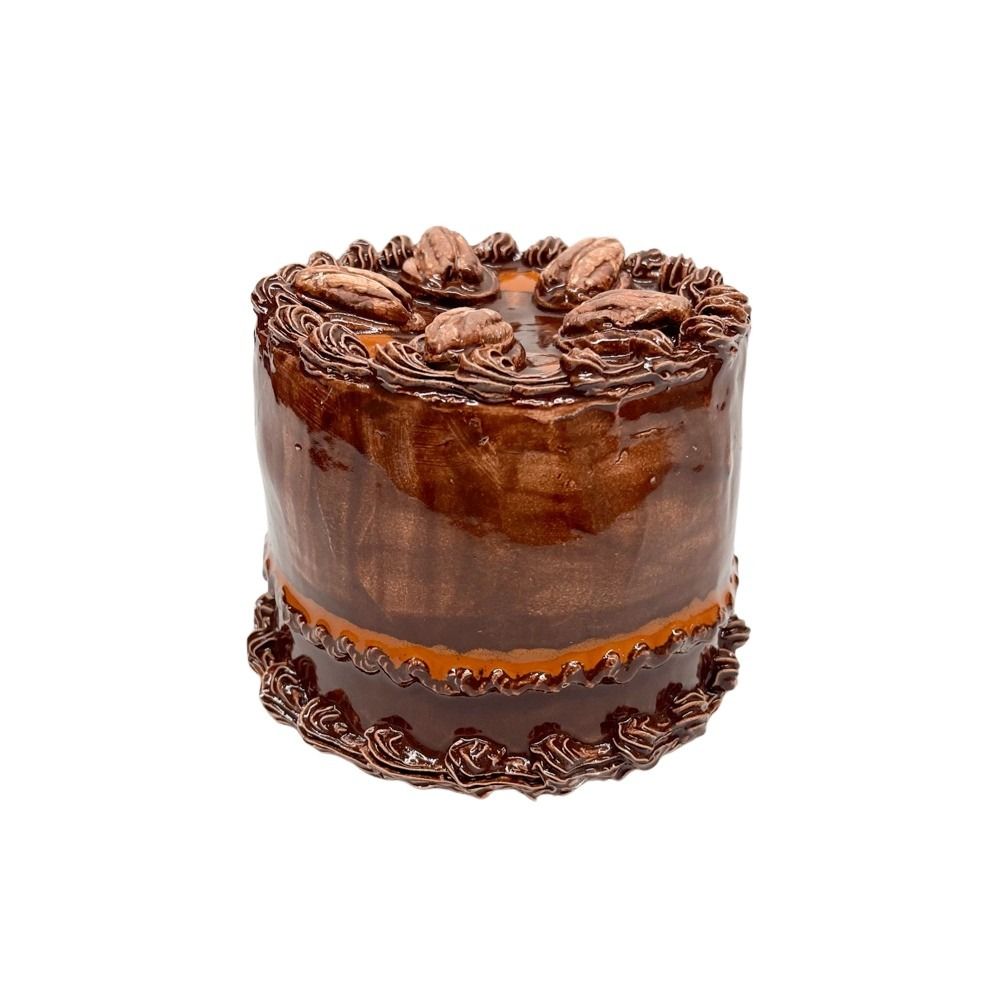 Pecan Caramel Cake 18
