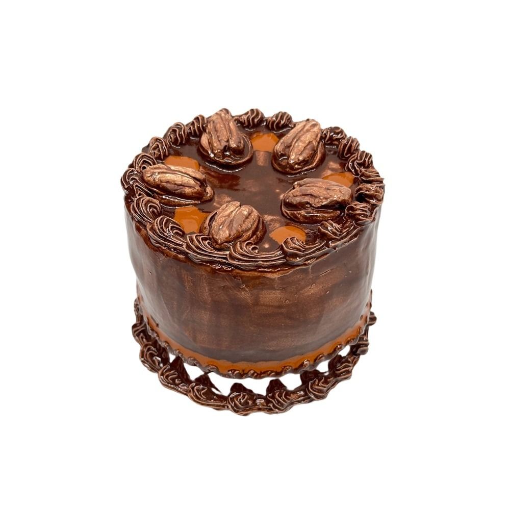 Pecan Caramel Cake 18