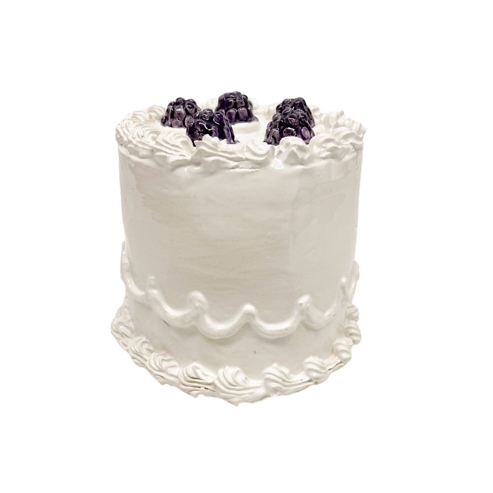 Blackberry Topped Cake 23