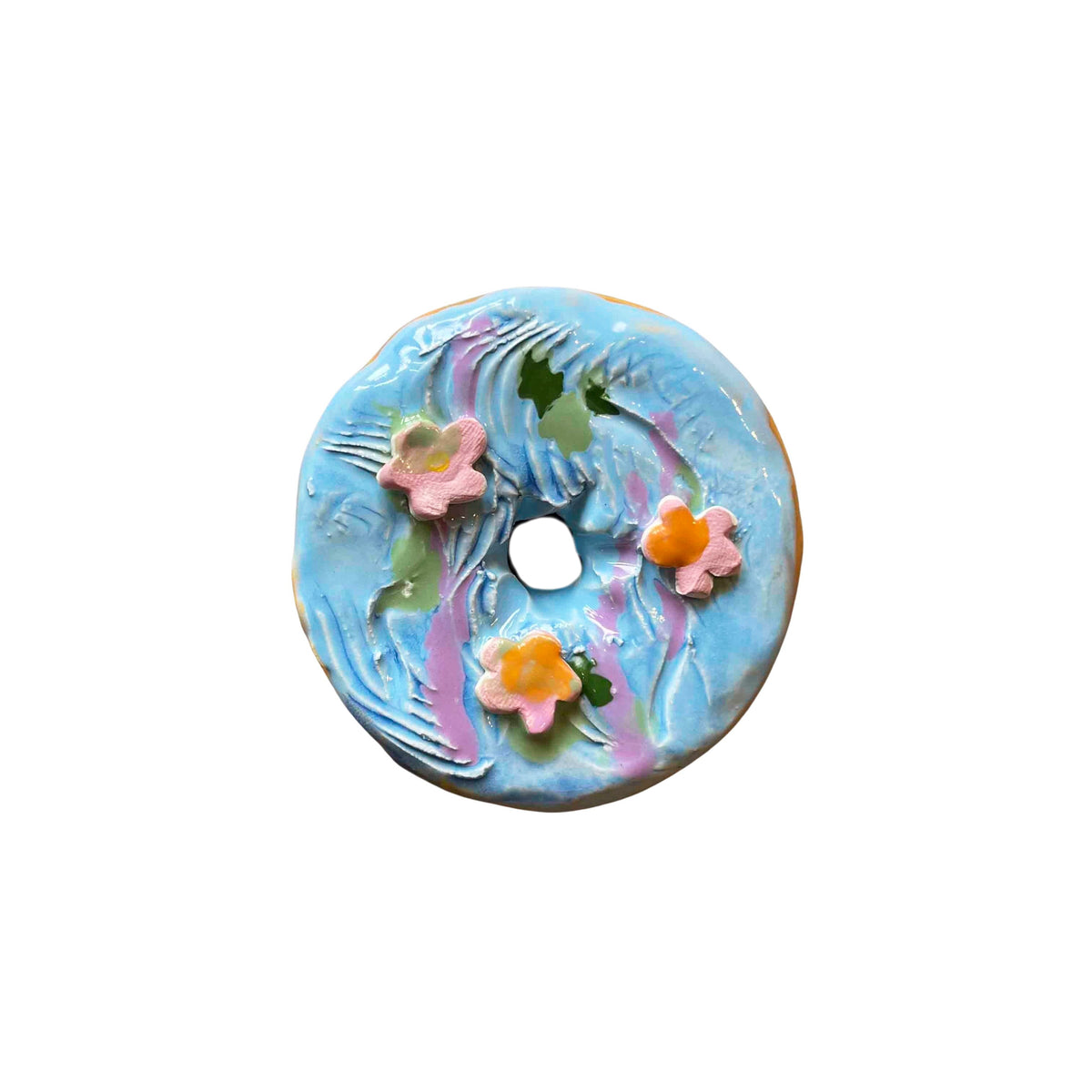Monet Water Lillies Donut III