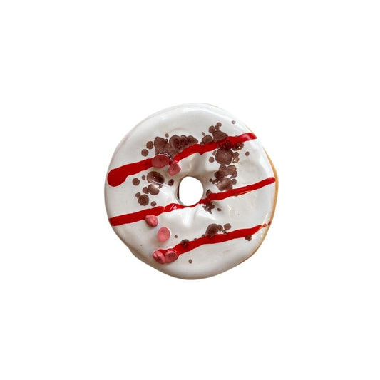Cocoa Cherry Cheer Donut