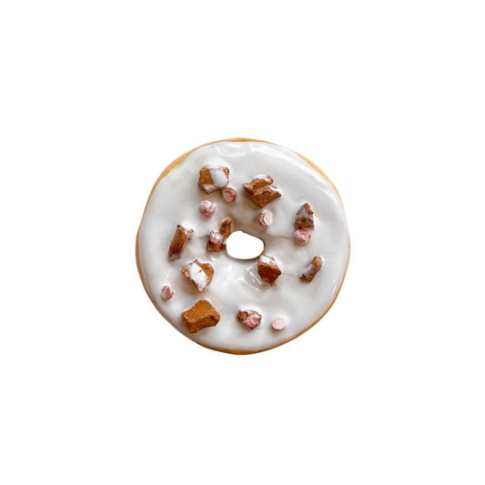 Gingerbread Crumble Donut