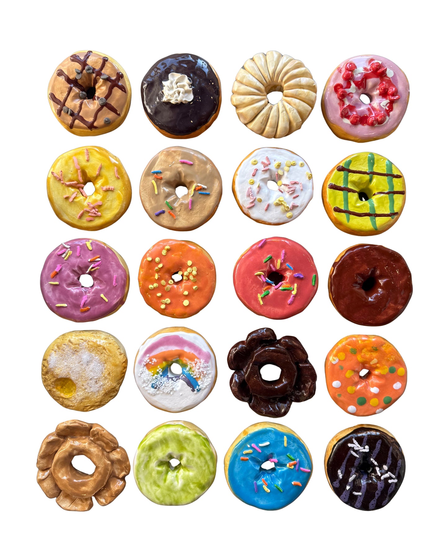 The Dozen Series: Donut Wall 11