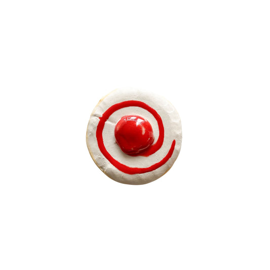 Cherry Swirl Cookie