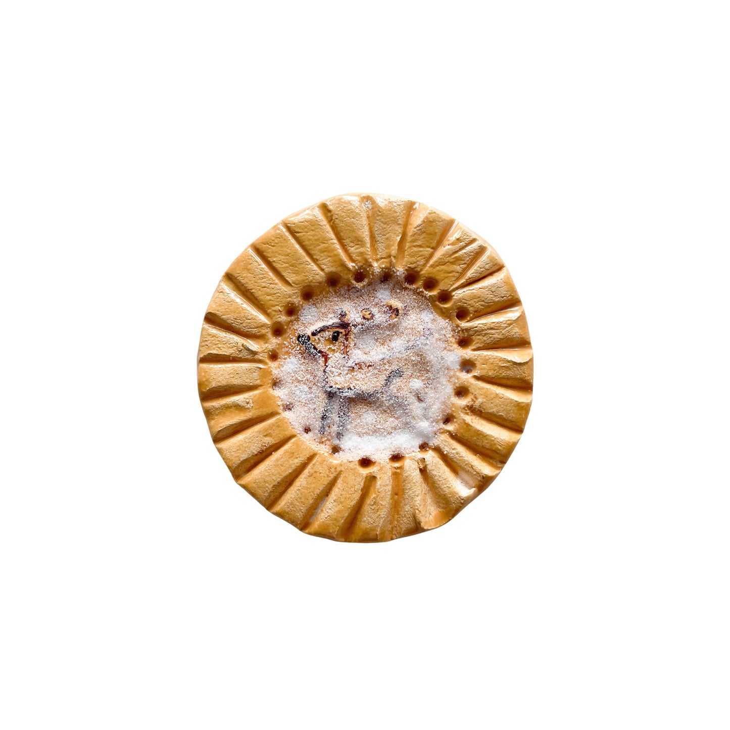 Reindeer Sugar Cookie