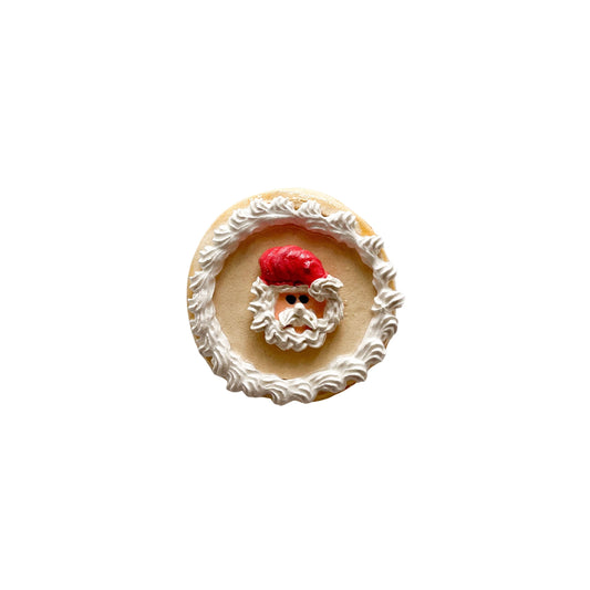 Santa Sugar Cookie