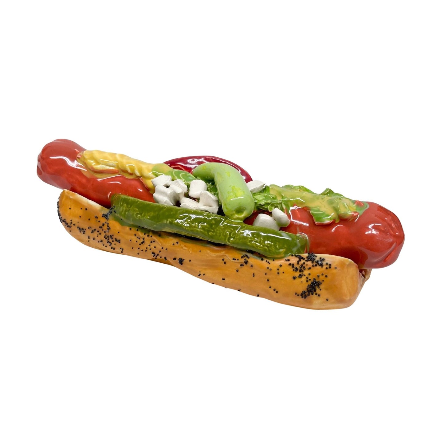 Jumbo Chicago Dog 8 (Day Old)