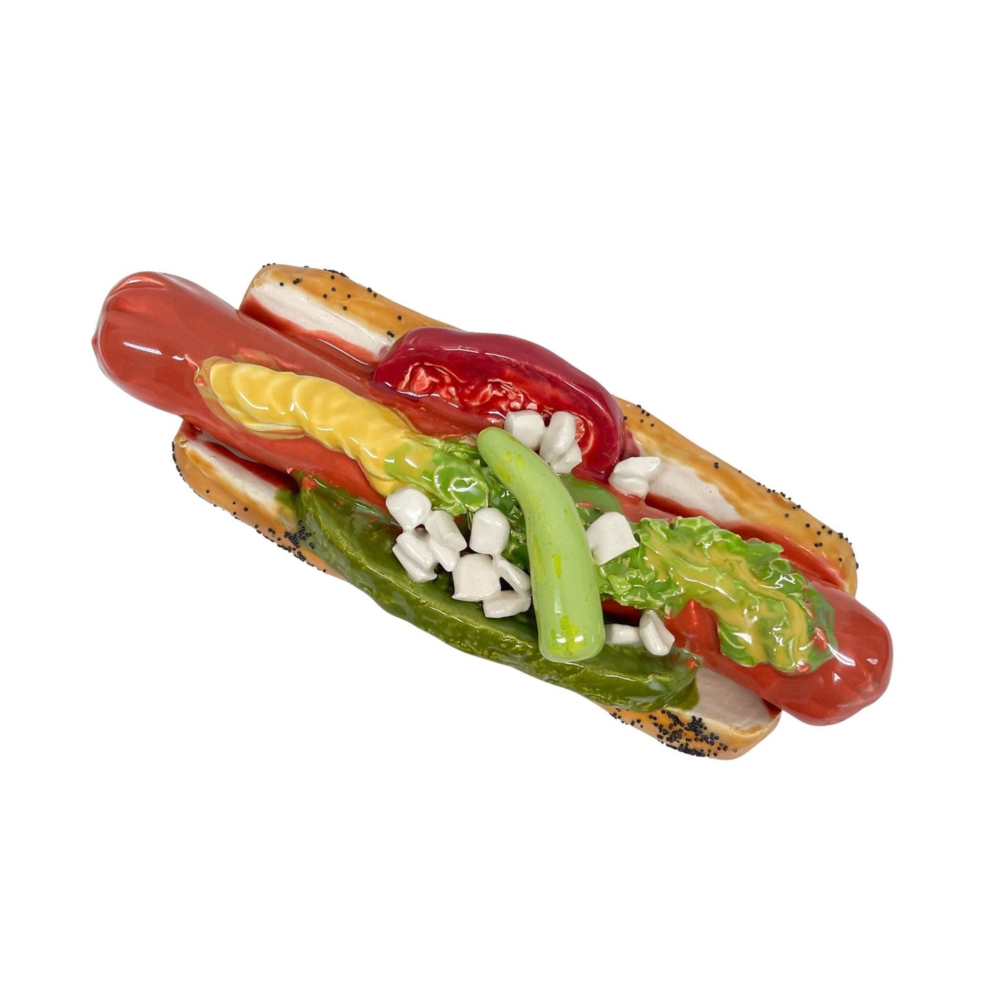 Jumbo Chicago Dog 8 (Day Old)