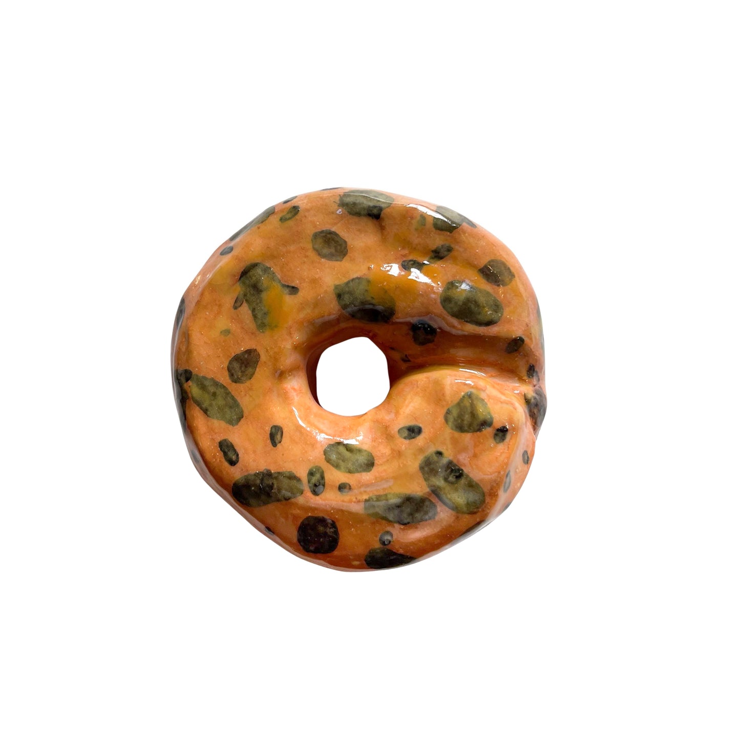 Pumpkin Raisin Bagel